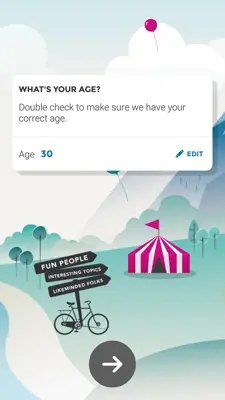 Tandem android App screenshot 1